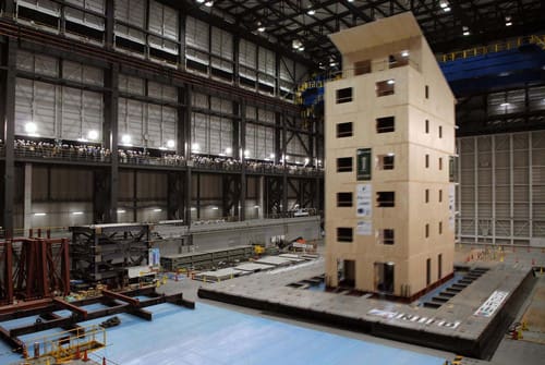 la casa di legno di sette piani alta 23,5m ivalsa cnr