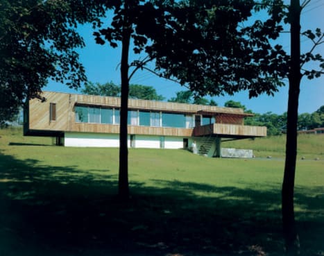 tag breuer house ii new canaan connecticut 1947 8 Marcel Breuer e la giusta percentuale di arte