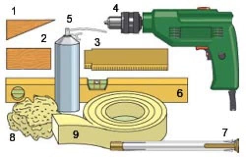 è bene usare una schiuma poliuretanica per finestre con elevata ... Montaggio finestre pvc