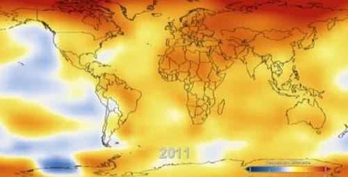 riscaldamento globale 2011 anno record temperature Isolare dall interno: attenzione al caldo estivo