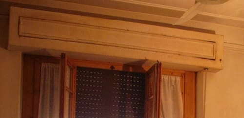 cassonetto cassonetto Isolamento notturno con avvolgibili