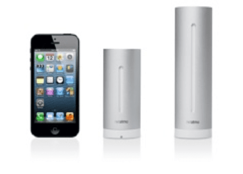 monitorare Co2 in casa app netatmo