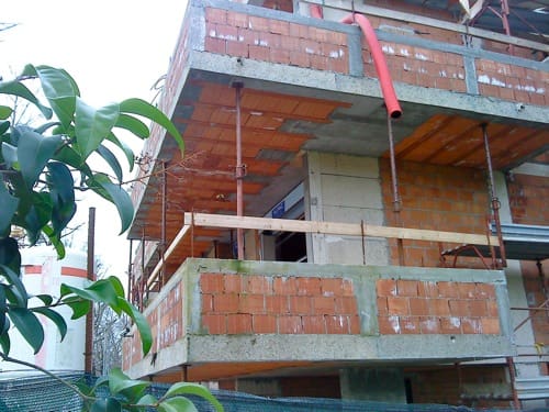 ponte termico solaio passante