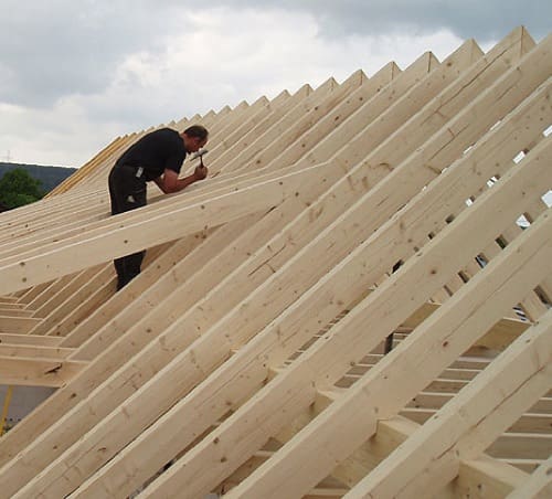 Quali sono le voci che compongono la spesa di un tetto in legno? se ... Rifare tetto in legno