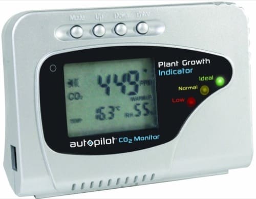 monitorare aria co2