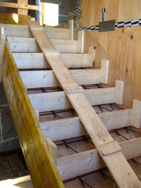 Cosa significa soletta collaborante che c 39 scale prefabbricate ... Come costruire una scala in muratura