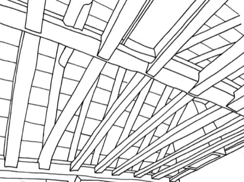 un cantiere tanto più piacevole e leggero