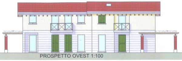 - e-portfolio lavori 199 2013 valutazione e confronti stratigrafie verticali murature con isolamento in intercapedine stratigrafie tetto in legno Villaverla VICENZA Gradi Giorno 2470 Zona Climatica E