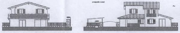 - e-portfolio lavori 167 valutazione materiali e stratigrafie edificio in x-lam Sant'Anna d'Alfaedo VERONA Gradi Giorno 3819 Zona Climatica F