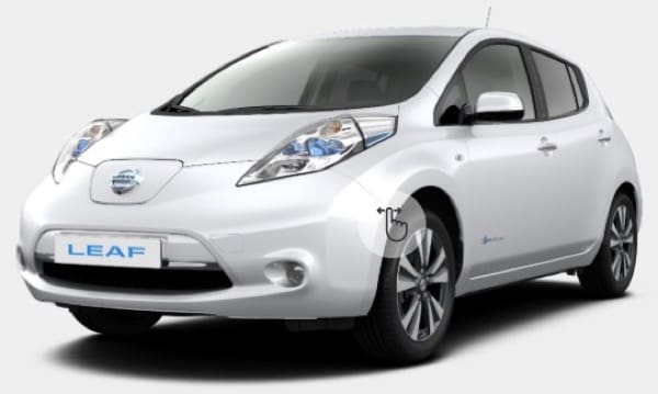 nissan leaf esperto casaclima