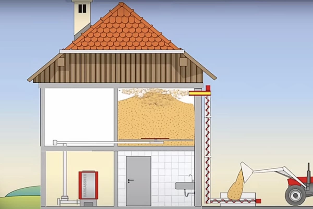 Isolamento del sottotetto con pellet disteso nel solaio – espertoCasaClima